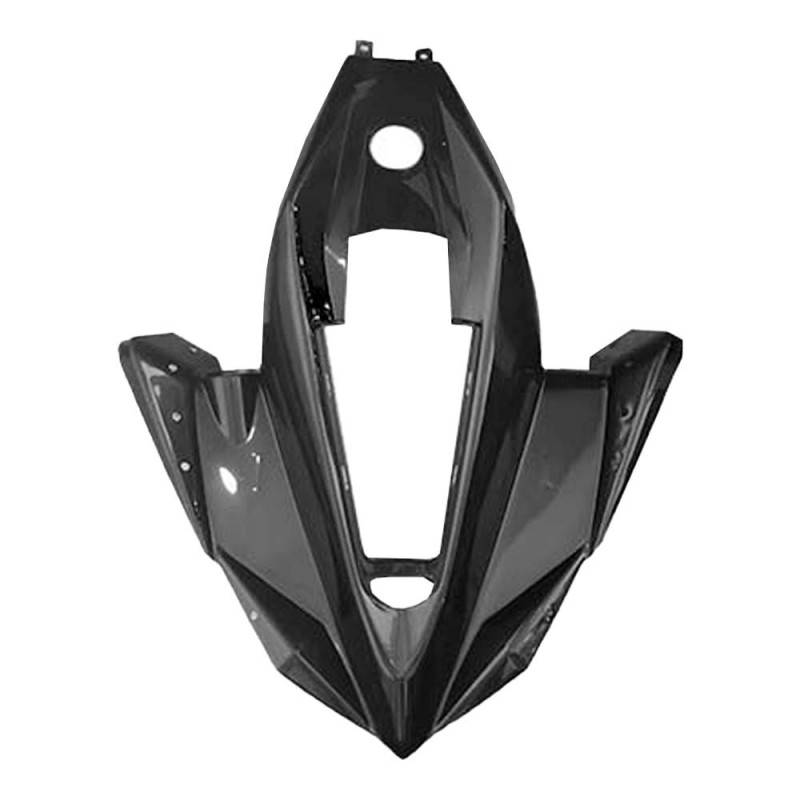 PLASTICA FRONTAL WR3 NEGRO