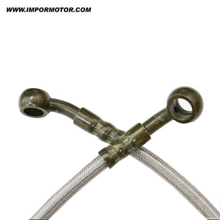 LATIGUILLO FRENO 620mm M10/M8 CURVA 15º-30º