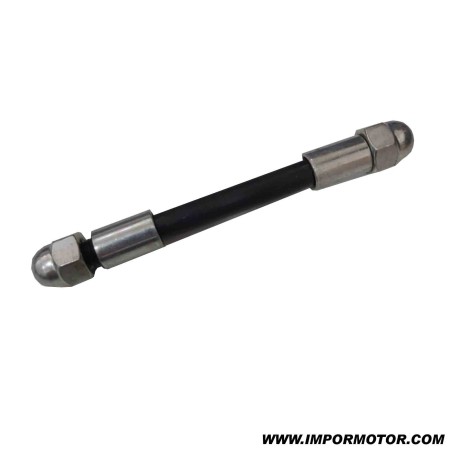 EJE RUEDA DELANTERA 125mm...