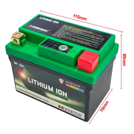 BATERIA LITIO SKYRICH 12V/28.8Wh/170A HJTZ7S-FP