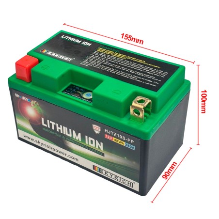 BATERIA LITIO-ION 12V/48Wh/280A / HJTZ10S-FP