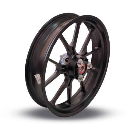 LLANTA TRASERA 17" LIGERAS PM4/PROM3/M4 (NEGRO)