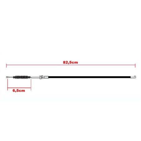 CABLE EMBRAGUE 82,5cm...