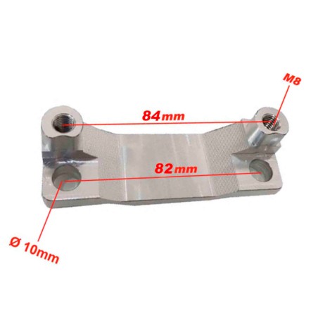 SOPORTE PINZA FORMULA HORQUILLA RADIAL