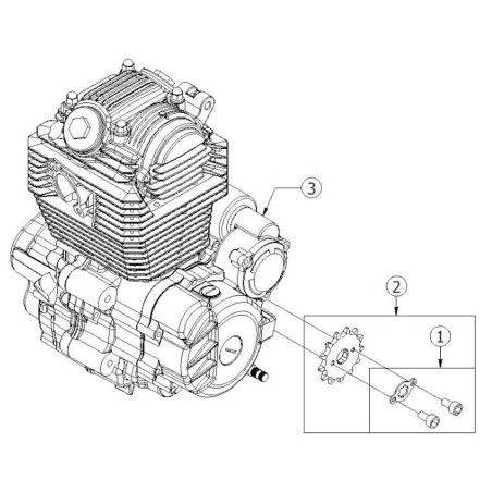 Despiece MOTO 5 (MOTOR)