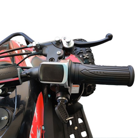 MINIQUAD ELÉCTRICO 1000W IMR BULL