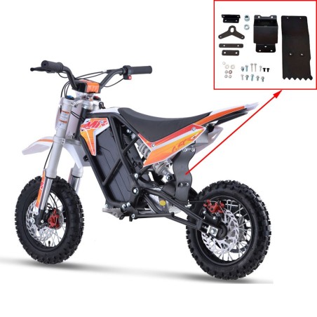 GUARDABARROS DE GOMA Y SOPORTES MINICROSS E-SX