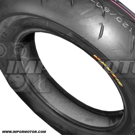 NEUMATICO MAXXIS F1 TRASERO 130/70-12 GOMON