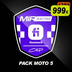 Moto5 - Pack inscripciones...