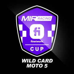 WILDCARD MOTO 5 MIR RACING CUP