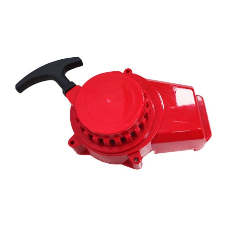 TIRADOR PLASTICO PIÑON INTERIOR NYLON (ROJO)