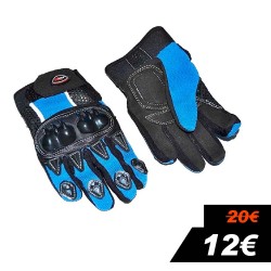 GUANTES CROSS AZUL NIÑO...