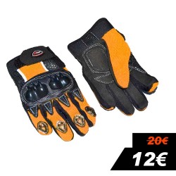 GUANTES CROSS NARANJA NIÑO...