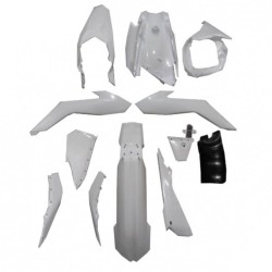 KIT PLASTICOS K1 BLANCO