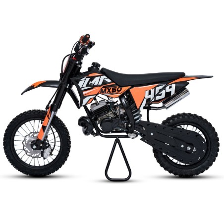 PIT BIKE MX50 9cv IMR REPLICA KTM 50 14/12