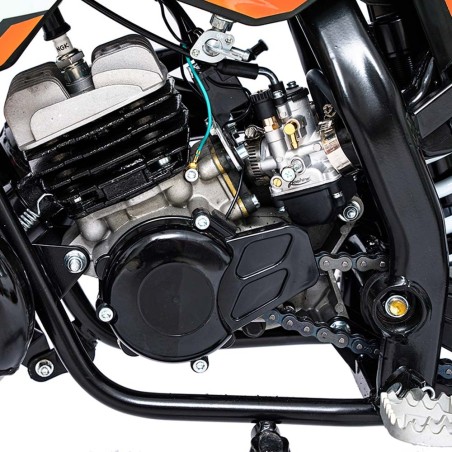 PIT BIKE MX50 9cv IMR REPLICA KTM 50 14/12