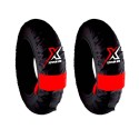 CALENTADORES NEUMATICOS X-FOUR NEUMATICOS 17" MOTO 3 NEGROS