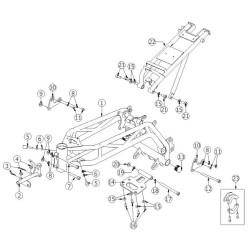 Despiece GP20 (CHASIS)