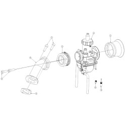 Despiece GP20 (CARBURADOR...