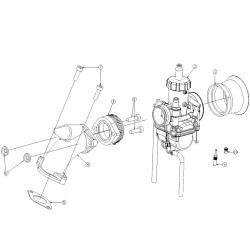 Despiece GP20 (CARBURADOR...