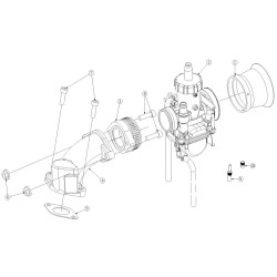 Despiece GP20 (CARBURADOR...