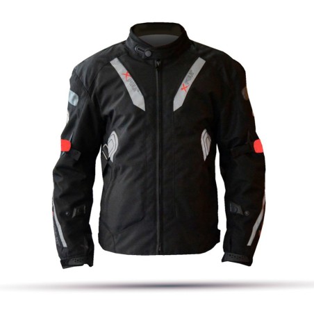 CHAQUETA XFOUR MODELO FAST BLACK ADULTO