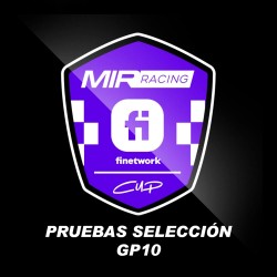 GP10 | PRUEBAS SELECCIÓN 2025