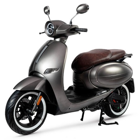 SCOOTER ELÉCTRICO EC6 IMR GRIS MATE (1 BATERÍA)