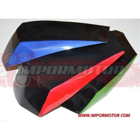 CUBRE RUEDA MINIQUAD WR8 AZUL
