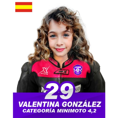 29. Valentina González