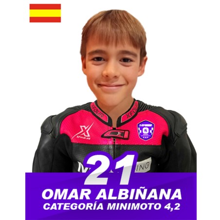 21. Omar Albiñana