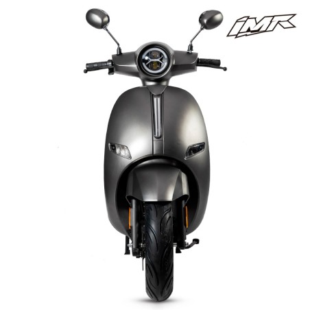 SCOOTER ELÉCTRICO EC6 IMR GRIS MATE (1 BATERÍA)