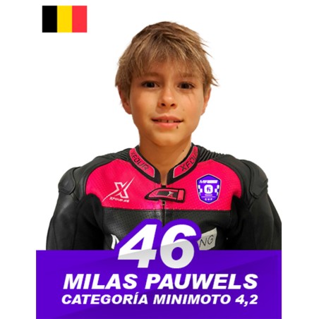 46. Milas Pauwels