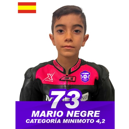 73. Mario Negre