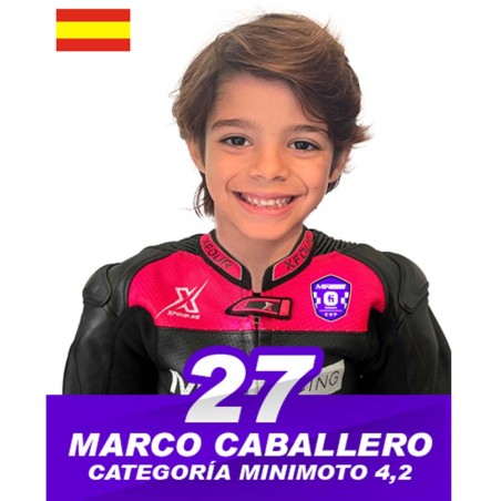 27. Mario Caballero