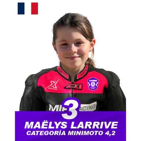 3. Maëlys Larrive