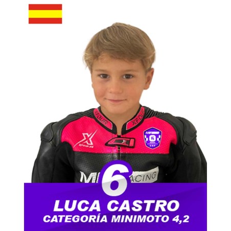 6. Luca Castro