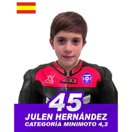 45. Julen Hernández