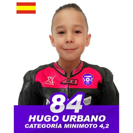 84. Hugo Urbano