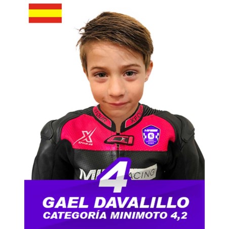 4. Gael Davalillo