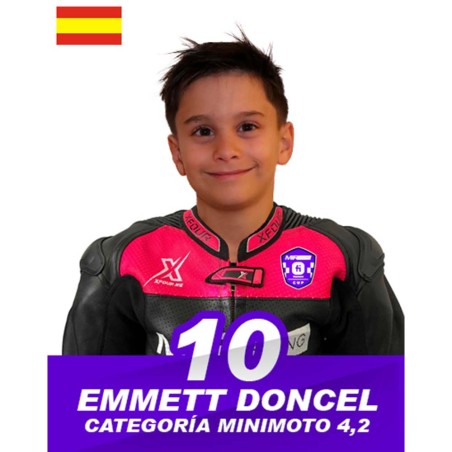 10. Emmet Doncel