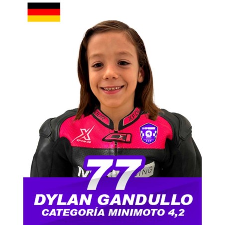 77. Dylan Gandullo