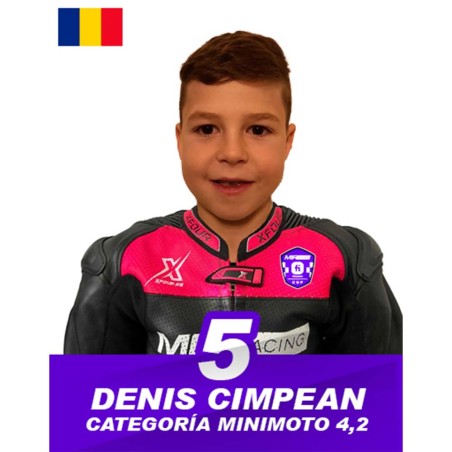 5. Denis Cimpean