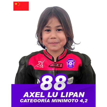 88. Axel Lu Lipan