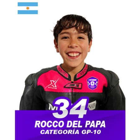 34. Rocco Del Papa