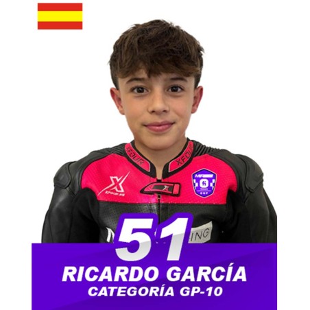 51. Ricardo García