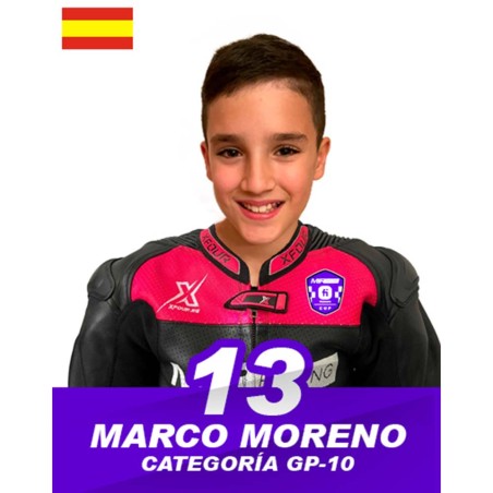 13. Marco Moreno