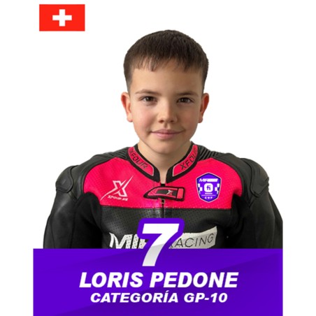 7. Loris Pedone