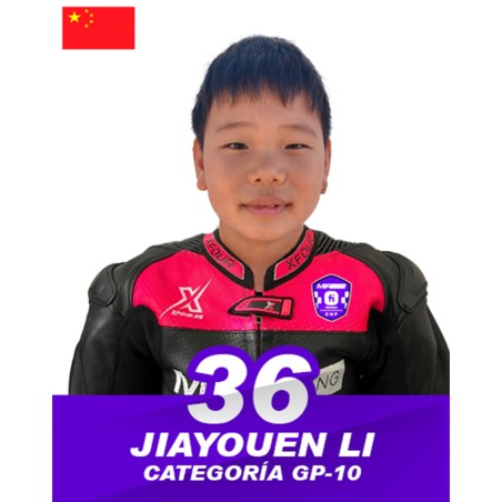 36. Jiayouen Li