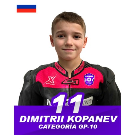 11. Dimitrii Kopanev